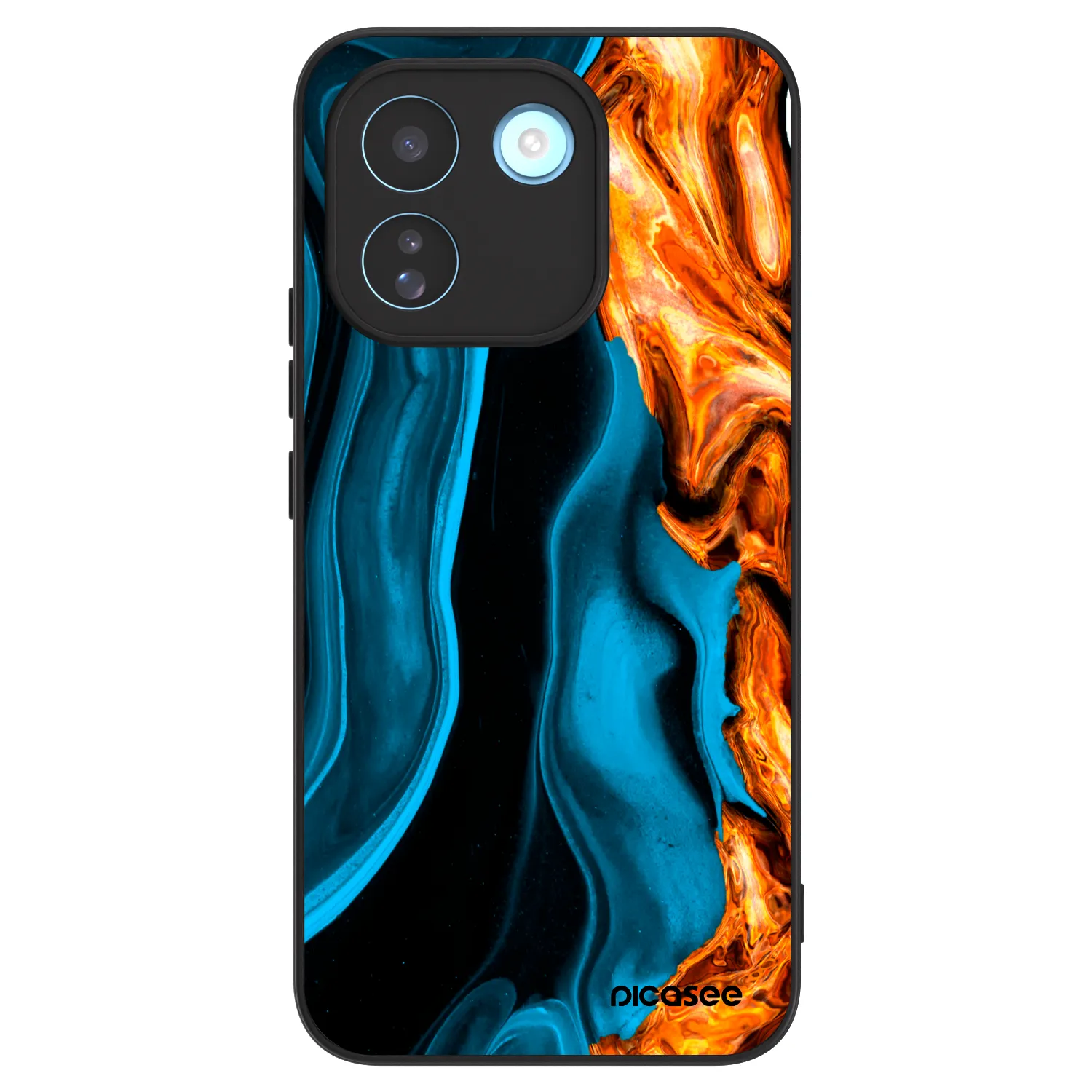 Picasee ULTIMATE CASE για Xiaomi Redmi Note 17 Pro MAX 5G - Gold blue