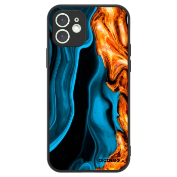 Picasee ULTIMATE CASE για Apple iPhone 12 - Gold blue