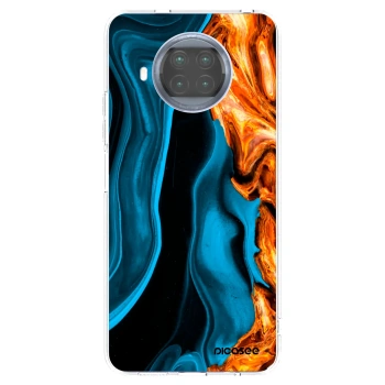 Picasee διαφανής θήκη σιλικόνης Xiaomi Mi 10T Lite - Gold blue