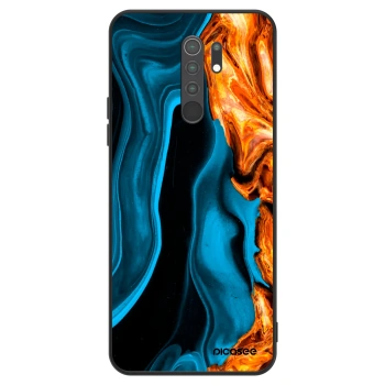 Θήκη για Xiaomi Redmi 9 - Gold blue