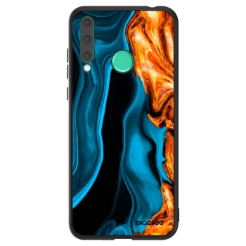 Θήκη για Honor 20 Lite - Gold blue