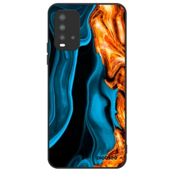 Θήκη για Xiaomi Redmi 9T - Gold blue