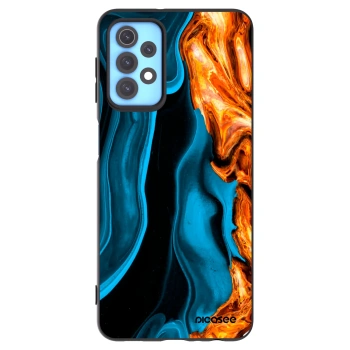 Θήκη για Samsung Galaxy A32 4G SM-A325F - Gold blue