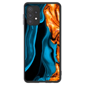Picasee ULTIMATE CASE για Samsung Galaxy A32 5G A326B - Gold blue