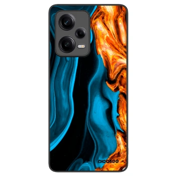 Picasee ULTIMATE CASE για Xiaomi Redmi Note 12 Pro 5G - Gold blue