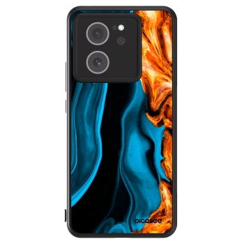Picasee ULTIMATE CASE για Xiaomi 13T - Gold blue