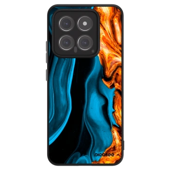 Picasee ULTIMATE CASE για Xiaomi 14 - Gold blue