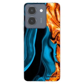 Θήκη για Vivo Y36 4G - Gold blue