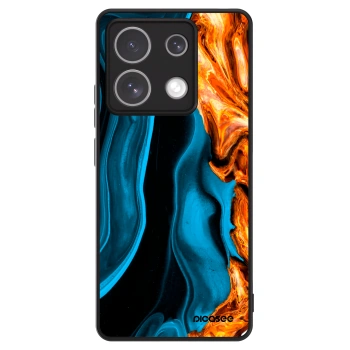 Picasee ULTIMATE CASE για Xiaomi Redmi Note 13 5G - Gold blue