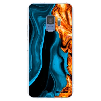 Θήκη για Samsung Galaxy S9 G960F - Gold blue