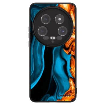 Θήκη για Xiaomi 14 Ultra - Gold blue