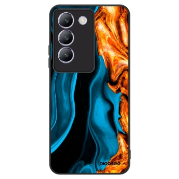 Θήκη για Vivo V40 SE 5G - Gold blue