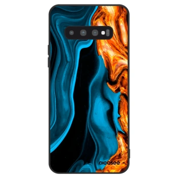 Θήκη για Samsung Galaxy S10 Plus G975 - Gold blue