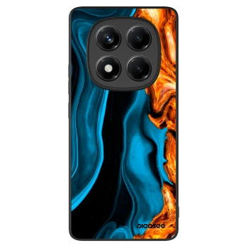 Picasee ULTIMATE CASE για Xiaomi Redmi Note 14 Pro+ 5G - Gold blue