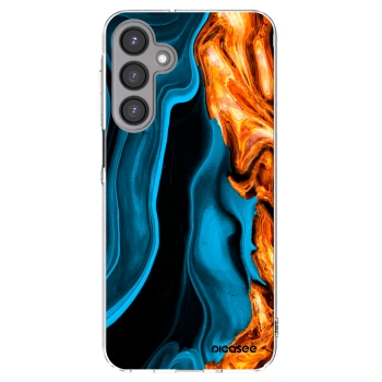 Picasee διαφανής θήκη σιλικόνης Samsung Galaxy A16 5G - Gold blue