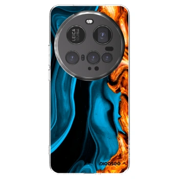 Picasee διαφανής θήκη σιλικόνης Xiaomi 15 Ultra - Gold blue