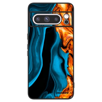 Picasee ULTIMATE CASE για Google Pixel 8 Pro - Gold blue