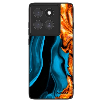 Θήκη για Motorola Edge 60 Fusion - Gold blue