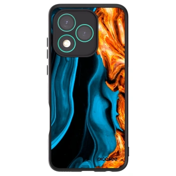 Θήκη για Honor 400 Lite 5G - Gold blue