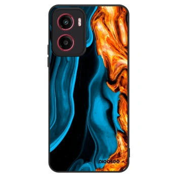 Θήκη για Motorola Moto G05 - Gold blue