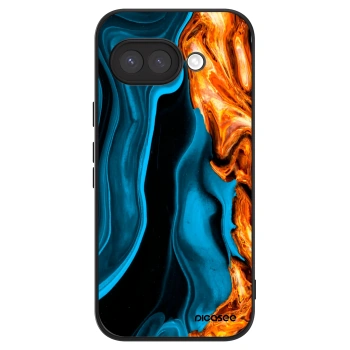 Θήκη για Google Pixel 9a - Gold blue