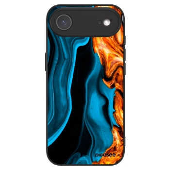 Picasee ULTIMATE CASE για Apple iPhone Air - Gold blue