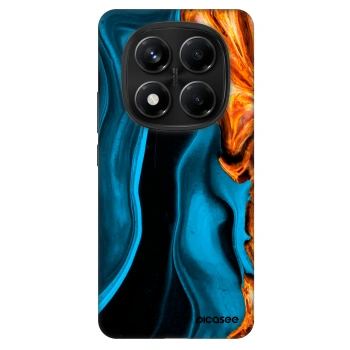 Θήκη για Xiaomi Redmi Note 14 Pro 5G - Gold blue