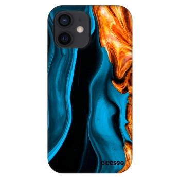 Θήκη για Apple iPhone 12 mini - Gold blue