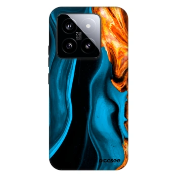 Θήκη για Xiaomi 14 - Gold blue