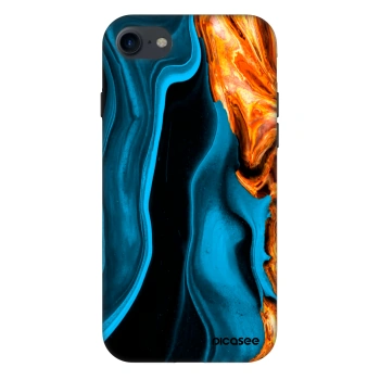 Θήκη για Apple iPhone SE 2020 - Gold blue