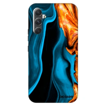 Θήκη για Samsung Galaxy A34 5G A346B - Gold blue