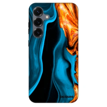 Θήκη για Samsung Galaxy S25+ 5G - Gold blue