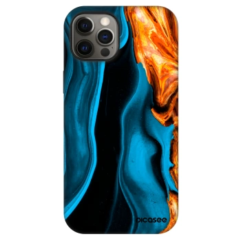 Θήκη για Apple iPhone 12 Pro - Gold blue