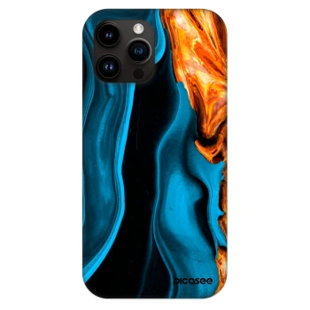 Θήκη για Apple iPhone 13 Pro Max - Gold blue