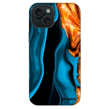 Θήκη για Apple iPhone 14 - Gold blue