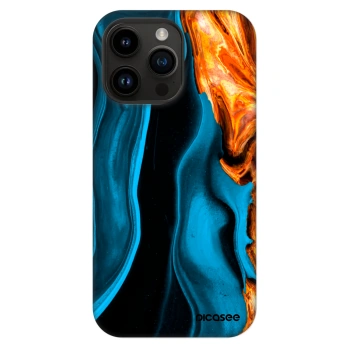 Θήκη για Apple iPhone 14 Pro Max - Gold blue