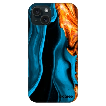 Θήκη για Apple iPhone 15 Plus - Gold blue