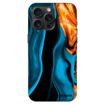 Θήκη για Apple iPhone 15 Pro Max - Gold blue