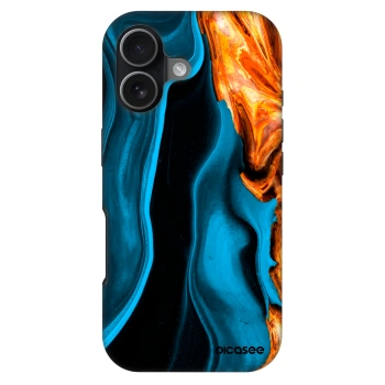 Θήκη για Apple iPhone 17 - Gold blue
