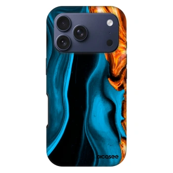 Θήκη για Apple iPhone 17 Pro - Gold blue