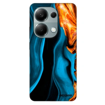 Θήκη για Xiaomi Redmi Note 13 Pro 4G - Gold blue