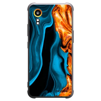 Θήκη για Samsung Galaxy Xcover 7 - Gold blue
