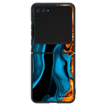 Θήκη για Motorola Razr 60 - Gold blue
