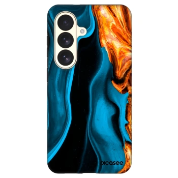 Θήκη για Samsung Galaxy S26 - Gold blue