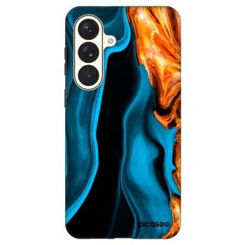 Θήκη για Samsung Galaxy S26+ - Gold blue