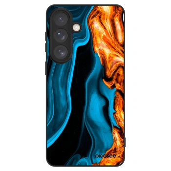 Picasee ULTIMATE CASE για Samsung Galaxy S26+ - Gold blue