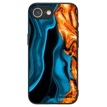 Picasee ULTIMATE CASE για Apple iPhone 17e - Gold blue