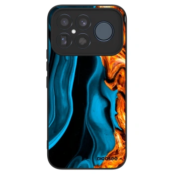 Θήκη για Xiaomi Poco F8 Ultra - Gold blue