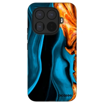 Picasee Fashion Case για Xiaomi 15T Pro - Gold blue