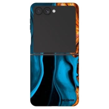 Θήκη για Samsung Galaxy Z Flip7 5G - Gold blue